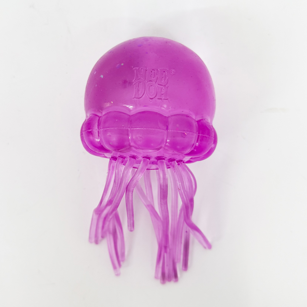 36 Pack YIPAI China Warehouse Needoh Jumbo Jelly Fish Squishy Stress Relief Fidget Toys for KIds