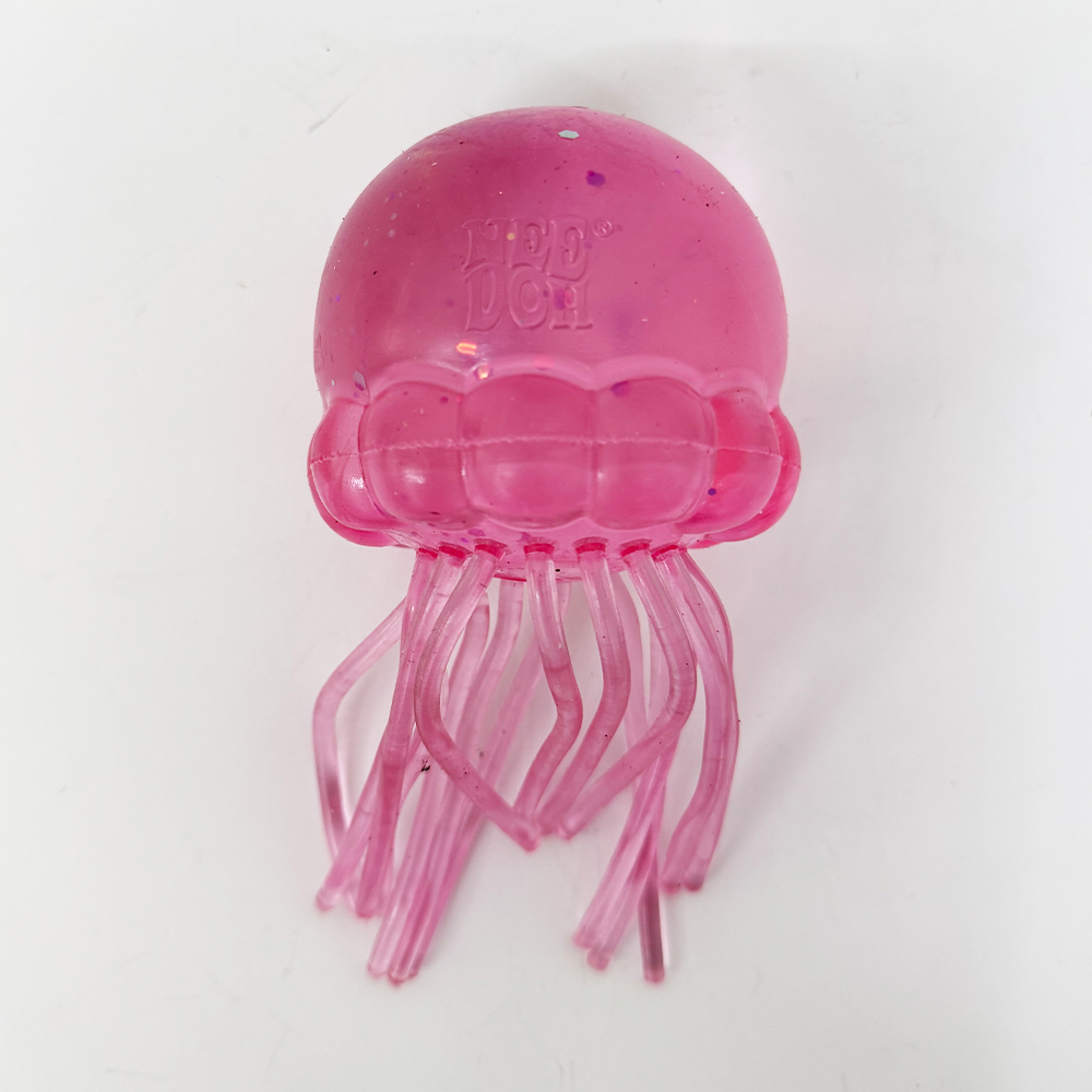 36 Pack YIPAI China Warehouse Needoh Jumbo Jelly Fish Squishy Stress Relief Fidget Toys for KIds