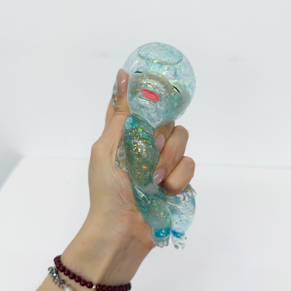 72 Pack YIPAI China Warehouse Cute Soft 14cm Baby Natasha Maltose Squishy Stress Relief Fidget Toys for Kids