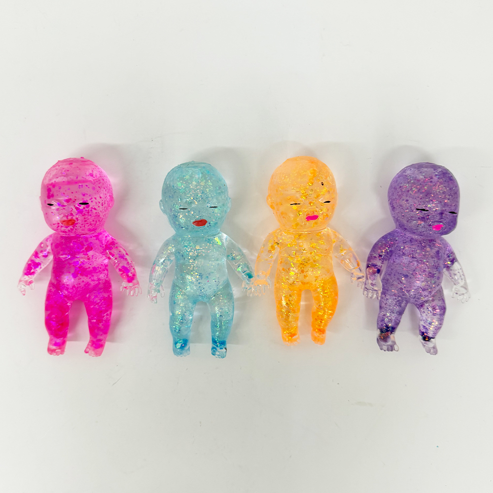 72 Pack YIPAI China Warehouse Cute Soft 14cm Baby Natasha Maltose Squishy Stress Relief Fidget Toys for Kids
