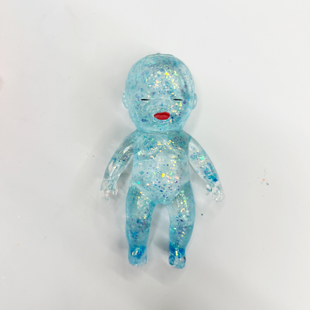 72 Pack YIPAI China Warehouse Cute Soft 14cm Baby Natasha Maltose Squishy Stress Relief Fidget Toys for Kids