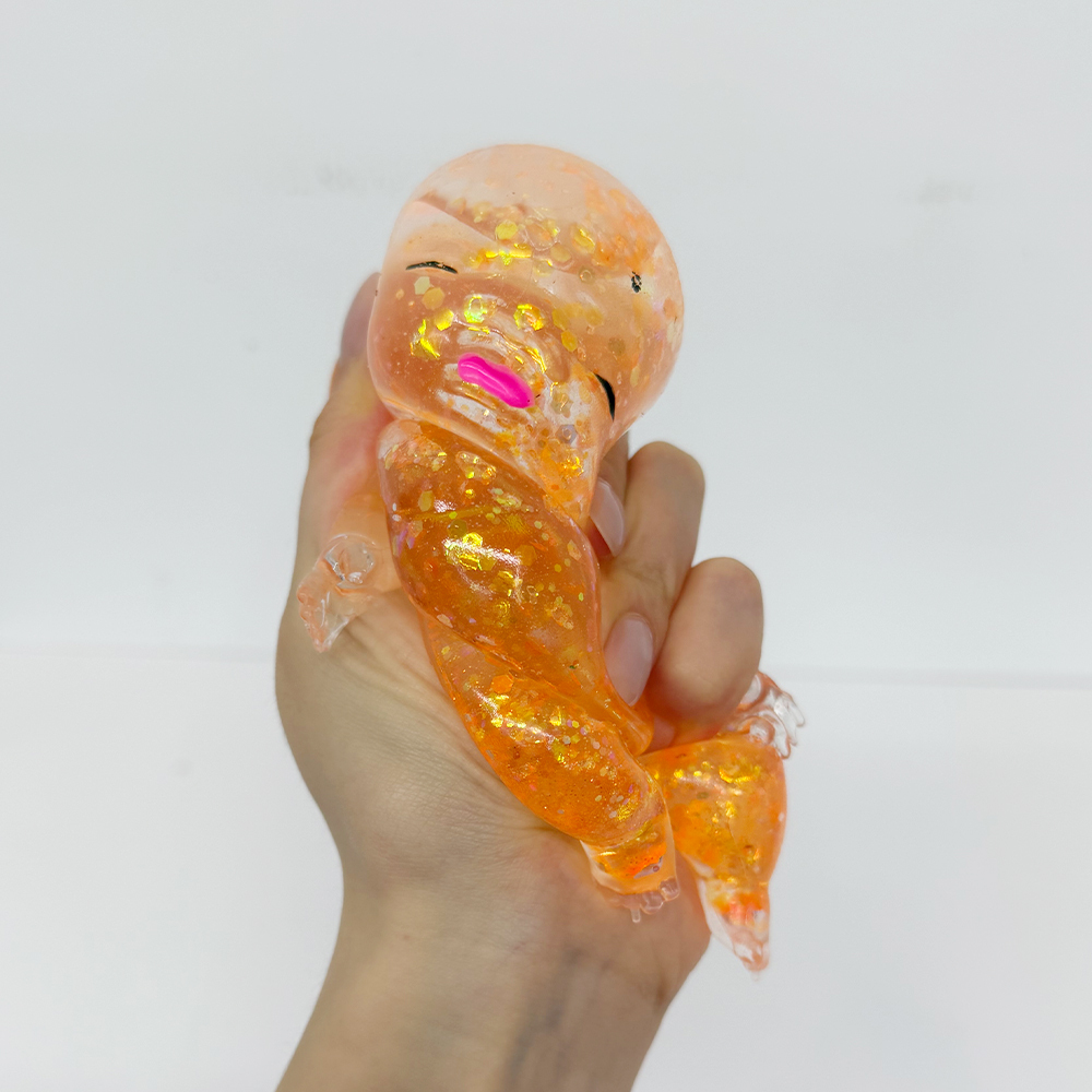 72 Pack YIPAI China Warehouse Cute Soft 14cm Baby Natasha Maltose Squishy Stress Relief Fidget Toys for Kids