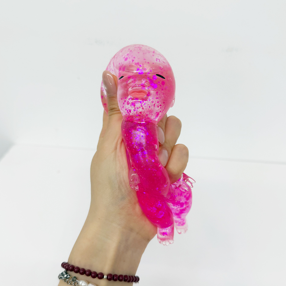 72 Pack YIPAI China Warehouse Cute Soft 14cm Baby Natasha Maltose Squishy Stress Relief Fidget Toys for Kids