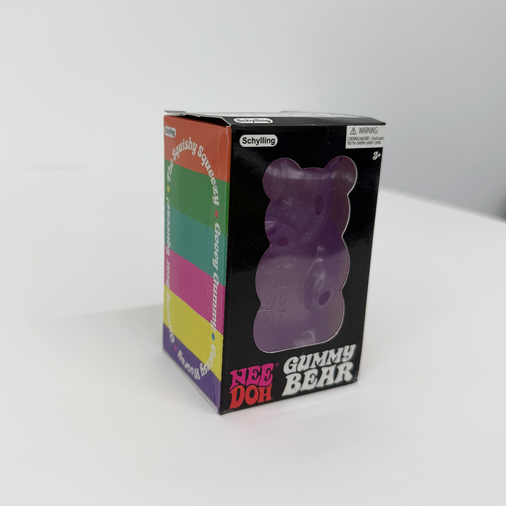 72 Pack YIPAI China Warehouse Needoh Gummy Bear Squishy Stress Relief Fidget Toys for Kids
