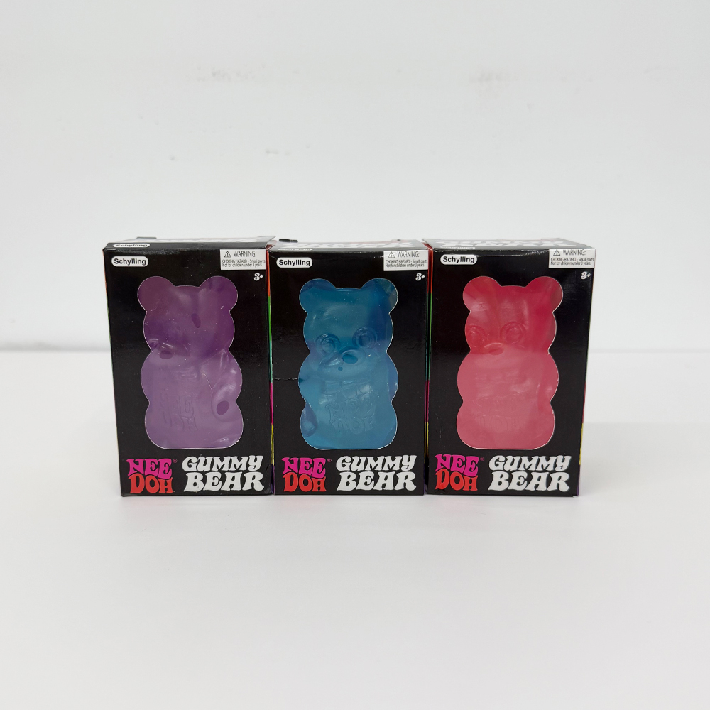 72 Pack YIPAI China Warehouse Needoh Gummy Bear Squishy Stress Relief Fidget Toys for Kids