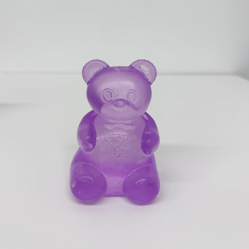 72 Pack YIPAI China Warehouse Needoh Gummy Bear Squishy Stress Relief Fidget Toys for Kids