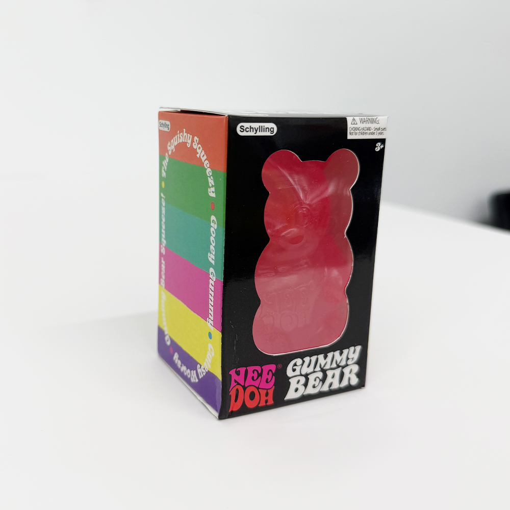 72 Pack YIPAI China Warehouse Needoh Gummy Bear Squishy Stress Relief Fidget Toys for Kids