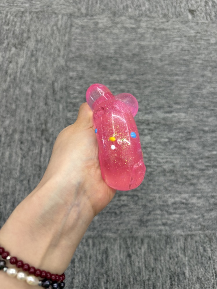 60 Pack YIPAI China Warehouse Maltose Filled Cute Bunny Squishy Stress Relief Fidget Toy for Kids