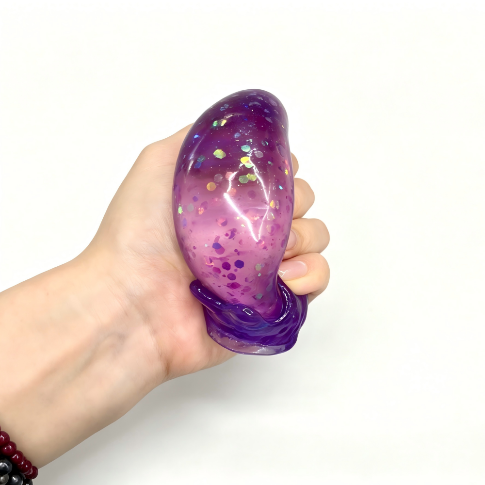 60 Pack YIPAI China Warehouse Maltose Filled Cute Water Drop Squishy Stress Relief Fidget Toy for Kids