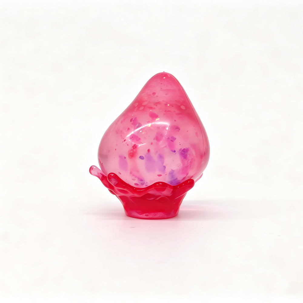 60 Pack YIPAI China Warehouse Maltose Filled Cute Water Drop Squishy Stress Relief Fidget Toy for Kids