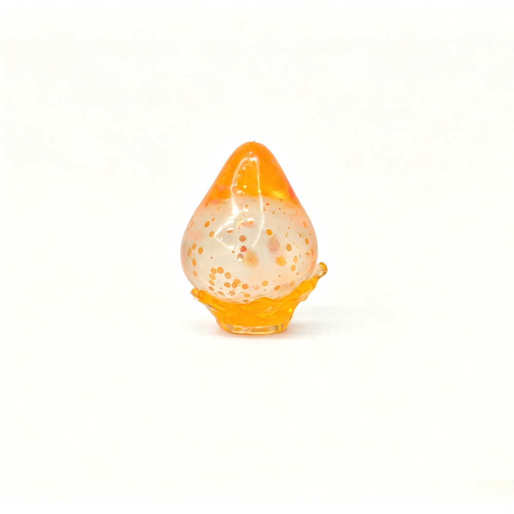 60 Pack YIPAI China Warehouse Maltose Filled Cute Water Drop Squishy Stress Relief Fidget Toy for Kids