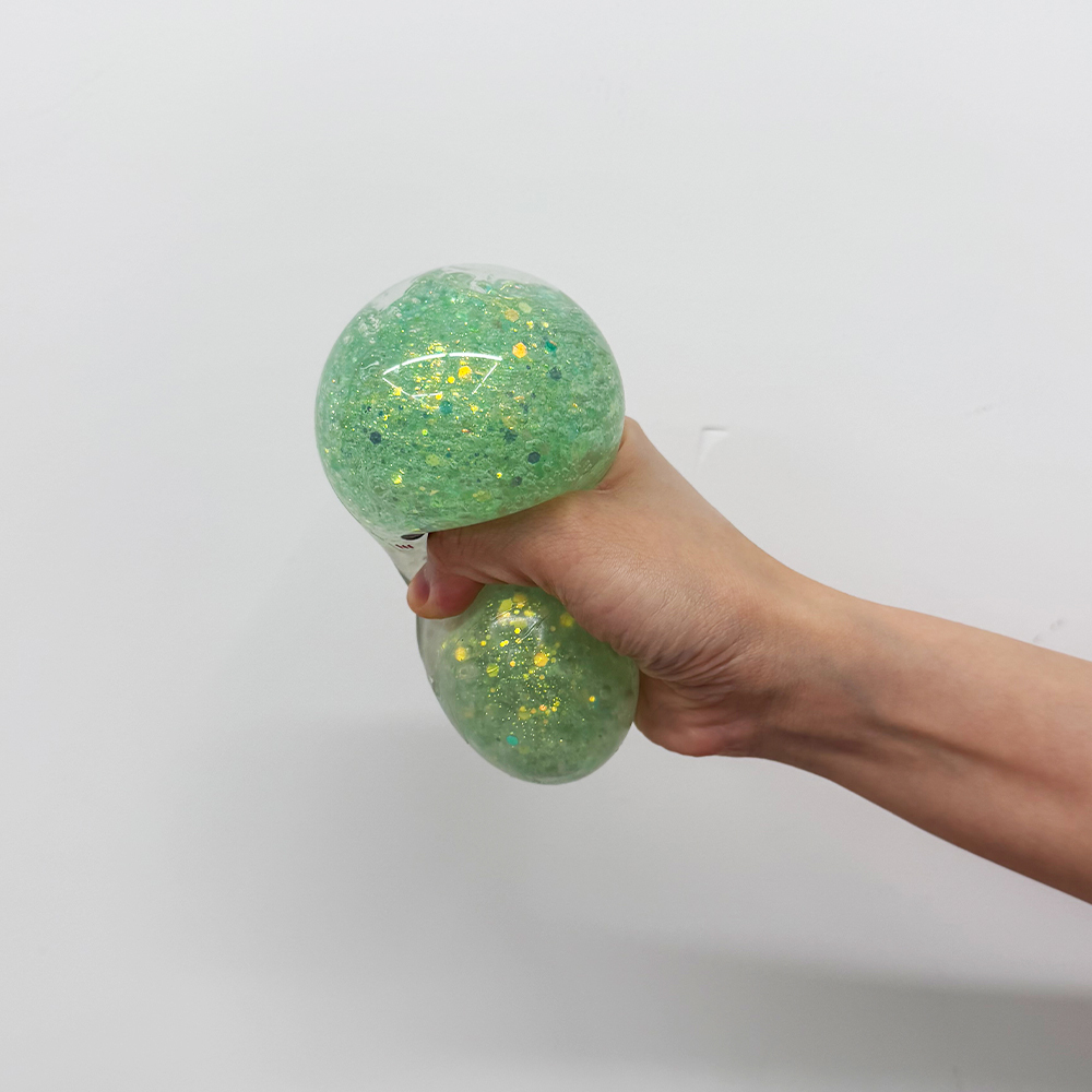 72 Pack YIPAI China Warehouse 8.5cm Realistic Steamed Bun Multi-color Glitter Dumpling Stress Relief Squishy Toys with Steamer