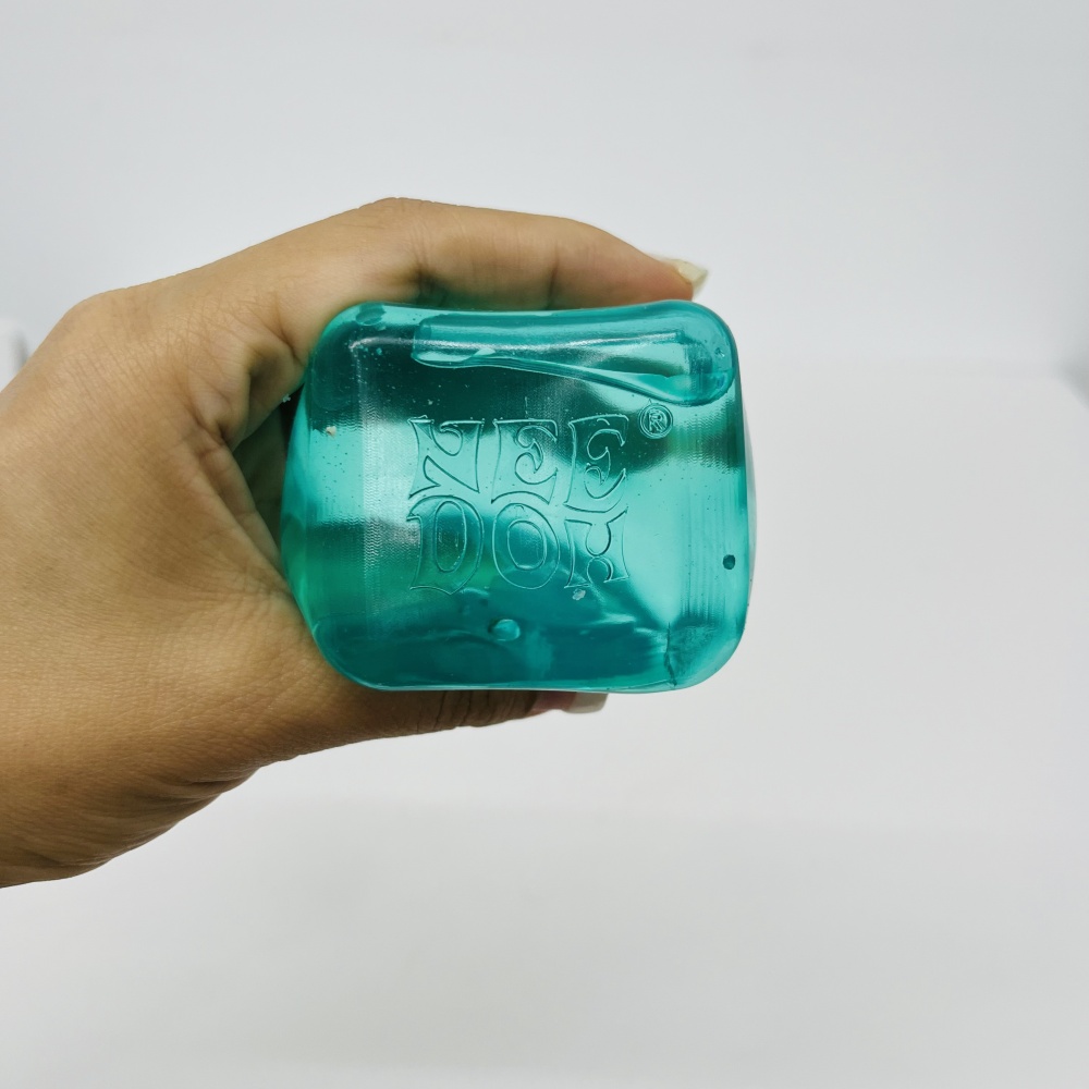 60 Pack YIPAI China Warehouse Slow Rising Needoh Multi-colors 5.5cm Square Ice Cube Squishy Stress Relief Fidget Toy for Kids