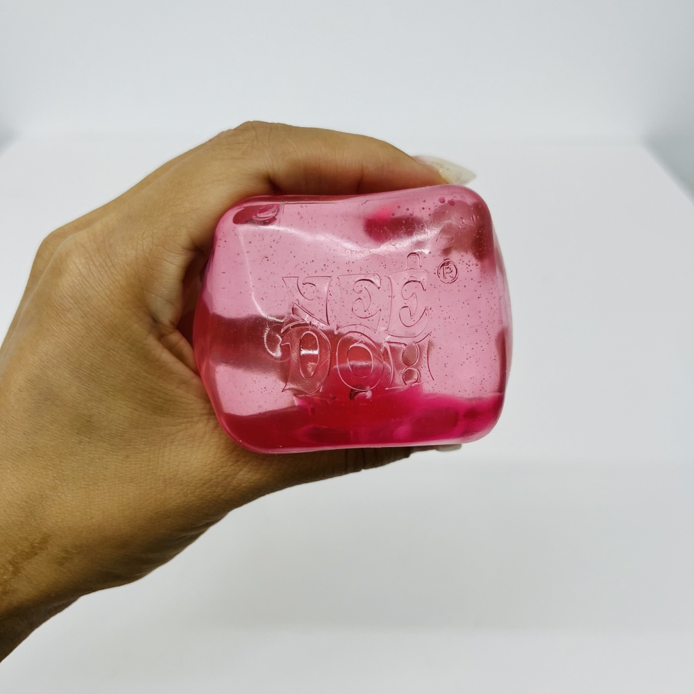 60 Pack YIPAI China Warehouse Slow Rising Needoh Multi-colors 5.5cm Square Ice Cube Squishy Stress Relief Fidget Toy for Kids