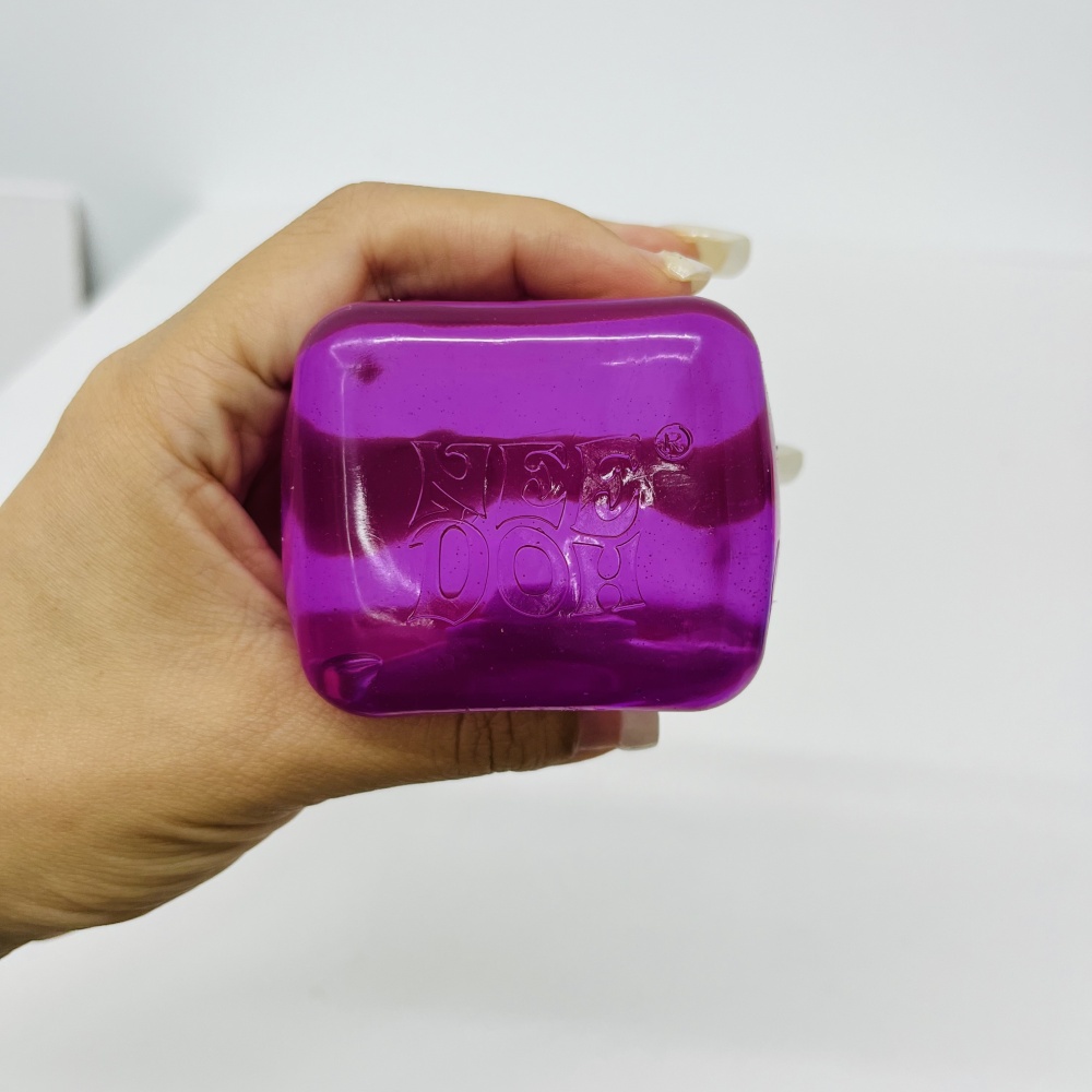 60 Pack YIPAI China Warehouse Slow Rising Needoh Multi-colors 5.5cm Square Ice Cube Squishy Stress Relief Fidget Toy for Kids