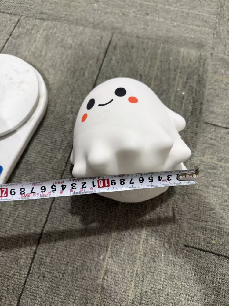 24 Pack YIPAI China Warehouse CRAZY FUN 13.5*13cm Cute Halloween Ghost Squishy Stress Relief Fidget Toy for Kids