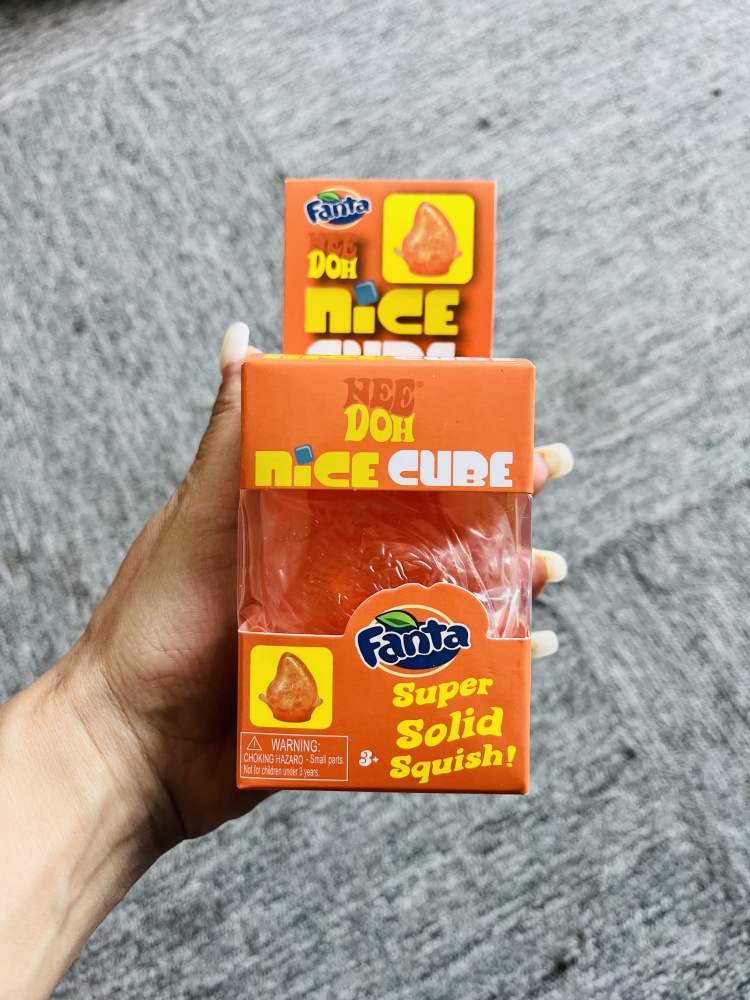 72 Pack YIPAI China Warehouse Slow Rising Needoh Sprite Pepsi Fanta Dr Pepper Co-branding Water Drop Squishy Stress Relief Fidget Toy for Kids