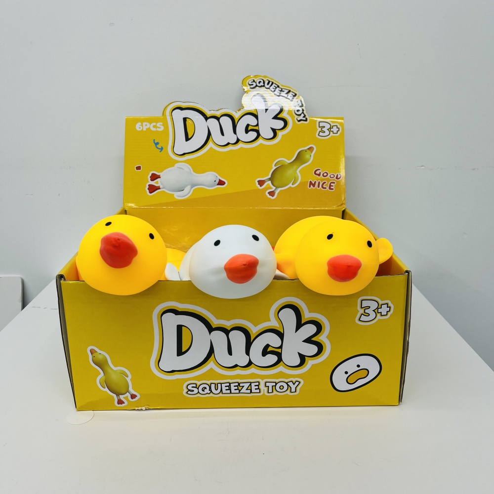 24 Pack YIPAI China Warehouse Cute Jumbo Size 36*16.5cm Duck Squishy Stress Relief Fidget Toy for Kids