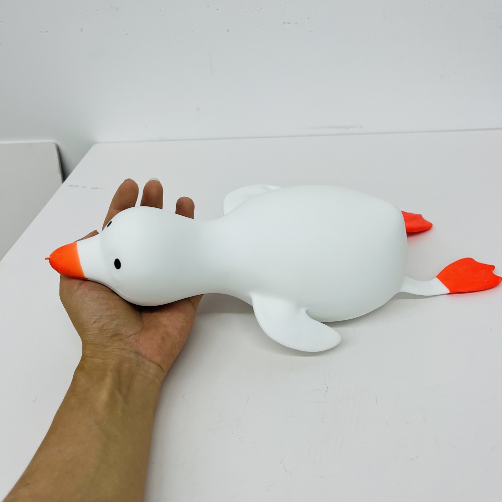 24 Pack YIPAI China Warehouse Cute Jumbo Size 36*16.5cm Duck Squishy Stress Relief Fidget Toy for Kids