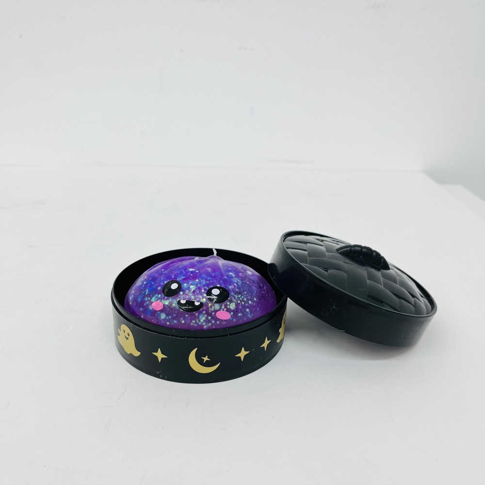 72 Pack YIPAI China Warehouse Halloween Maltose Slow Rising Glow In The Dark Sugar Dumpling Squishy Stress Relief Fidget Toys for Kids
