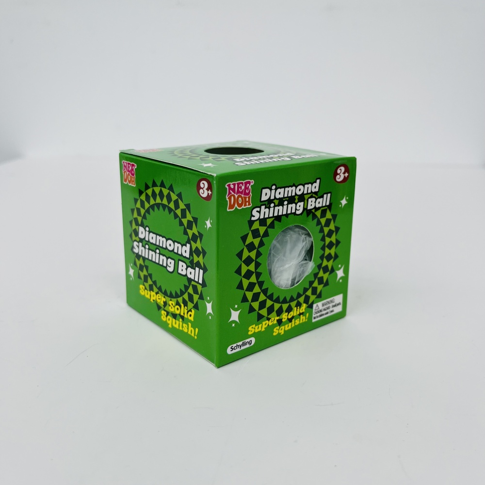 72 Pack YIPAI China Warehouse NeeDoh Diamond Shining Balls Squishy Stress Relief Fidget Toys for Kids