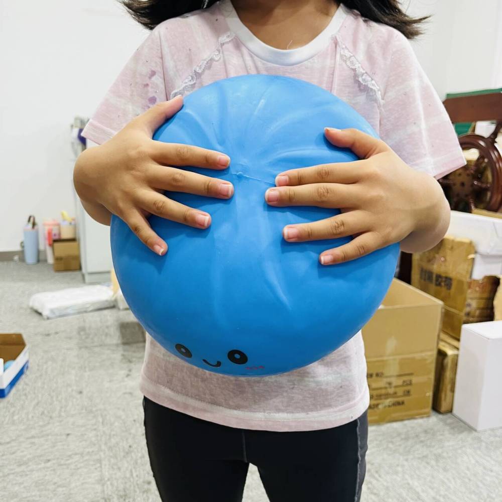 8 Pack YIPAI China Warehouse Jumbo Soft Sensory Giant 25cm Dumpling Squishy Steamed Bun Stress Relief Fidget Toy with Mystery Blind Box for Kids
