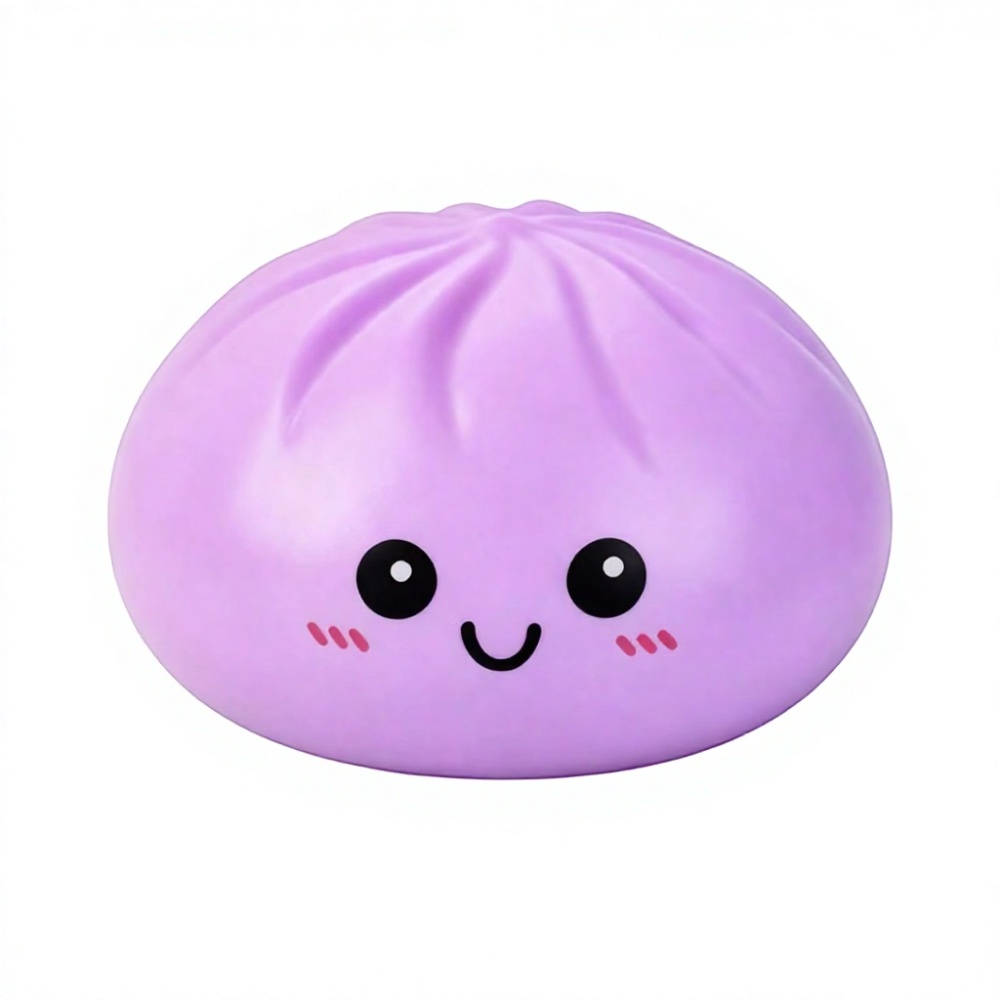 12 Pack YIPAI China Warehouse Jumbo Soft Sensory Giant 25cm Dumpling Squishy Steamed Bun Stress Relief Fidget Toy with Mystery Blind Box for Kids