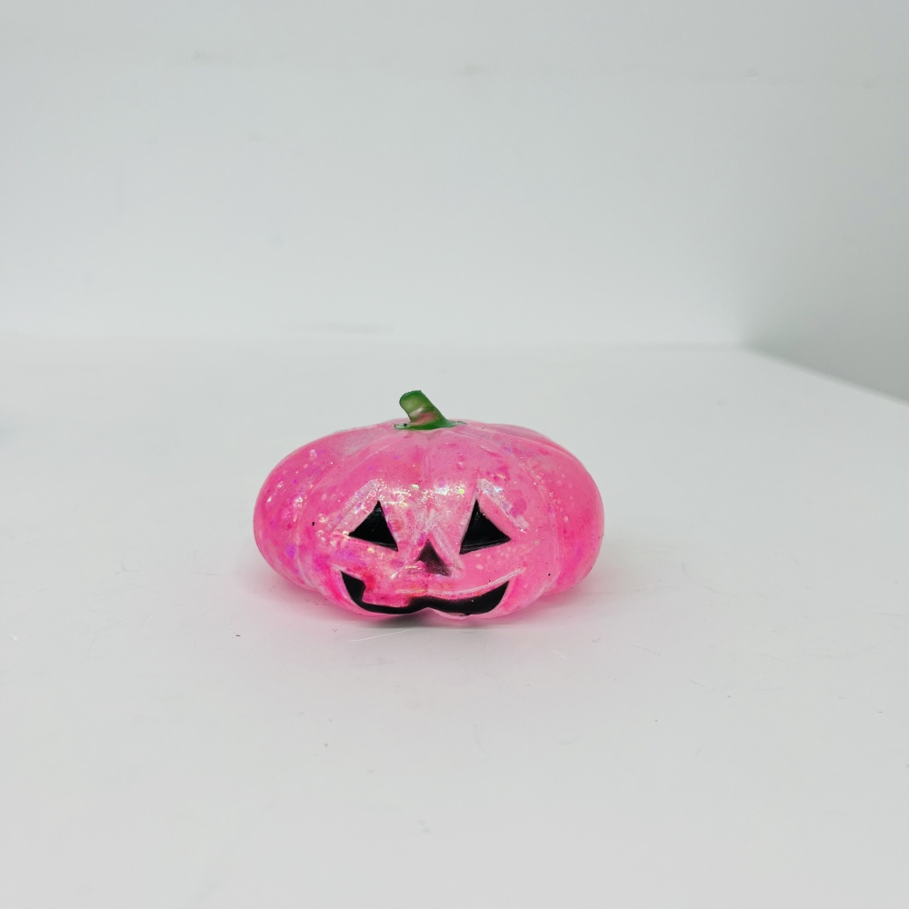 72 Pack YIPAI China Warehouse Maltose Slow Rising Halloween Pumpkin Squeezee Toy Squishy Stress Relief Fidget Toys for Kids