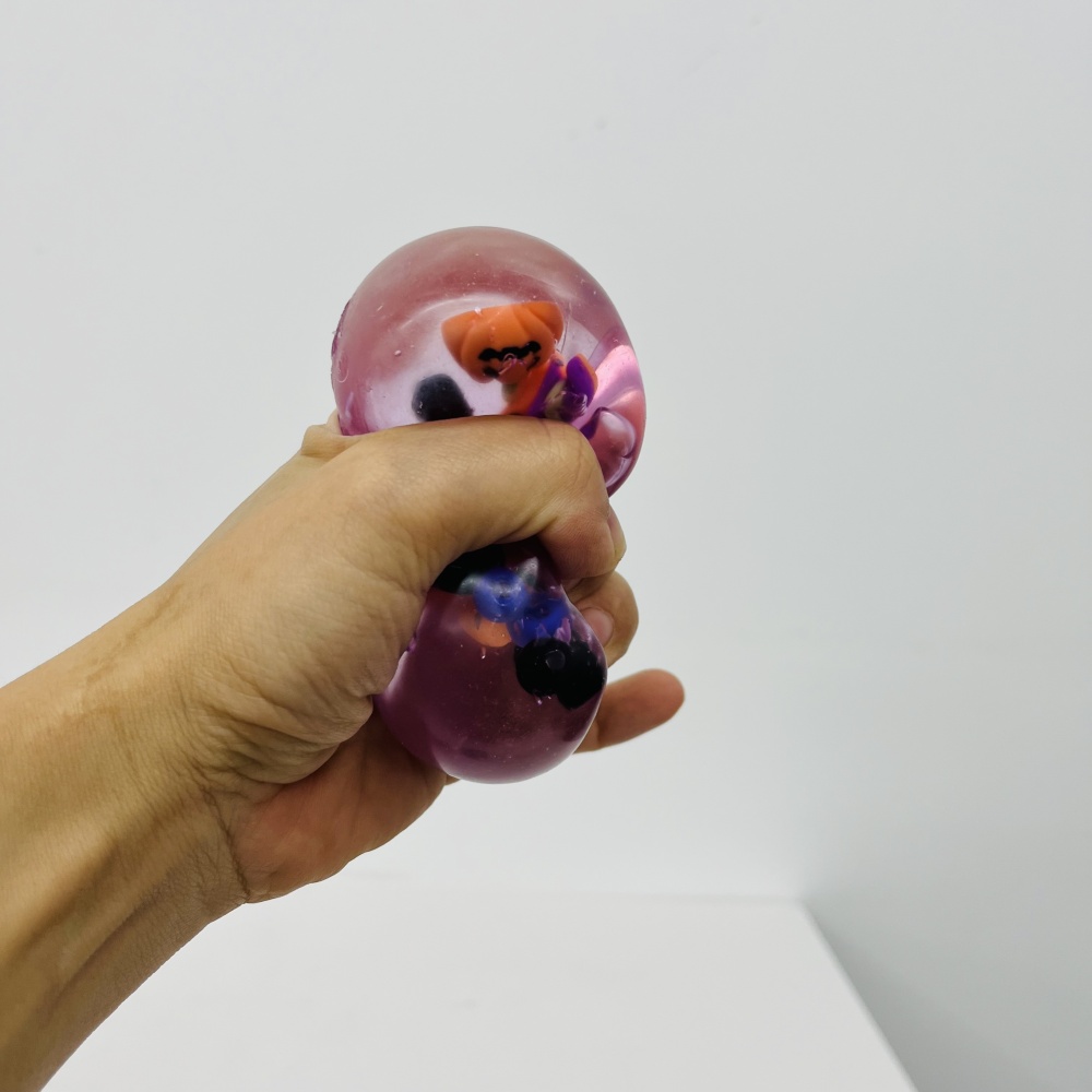 60 Pack YIPAI China Warehouse Needoh Nice Cube Sugar Squishy Stress Relief Fidget Toys with Halloween Decorations for Kids