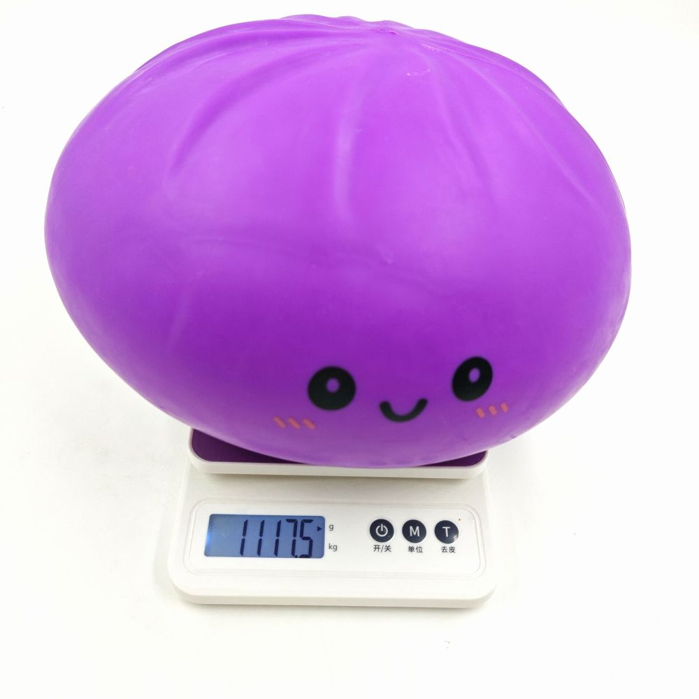 8 Pack YIPAI China Warehouse Jumbo Soft Sensory Giant 25cm Dumpling Squishy Steamed Bun Stress Relief Fidget Toy with Mystery Blind Box for Kids