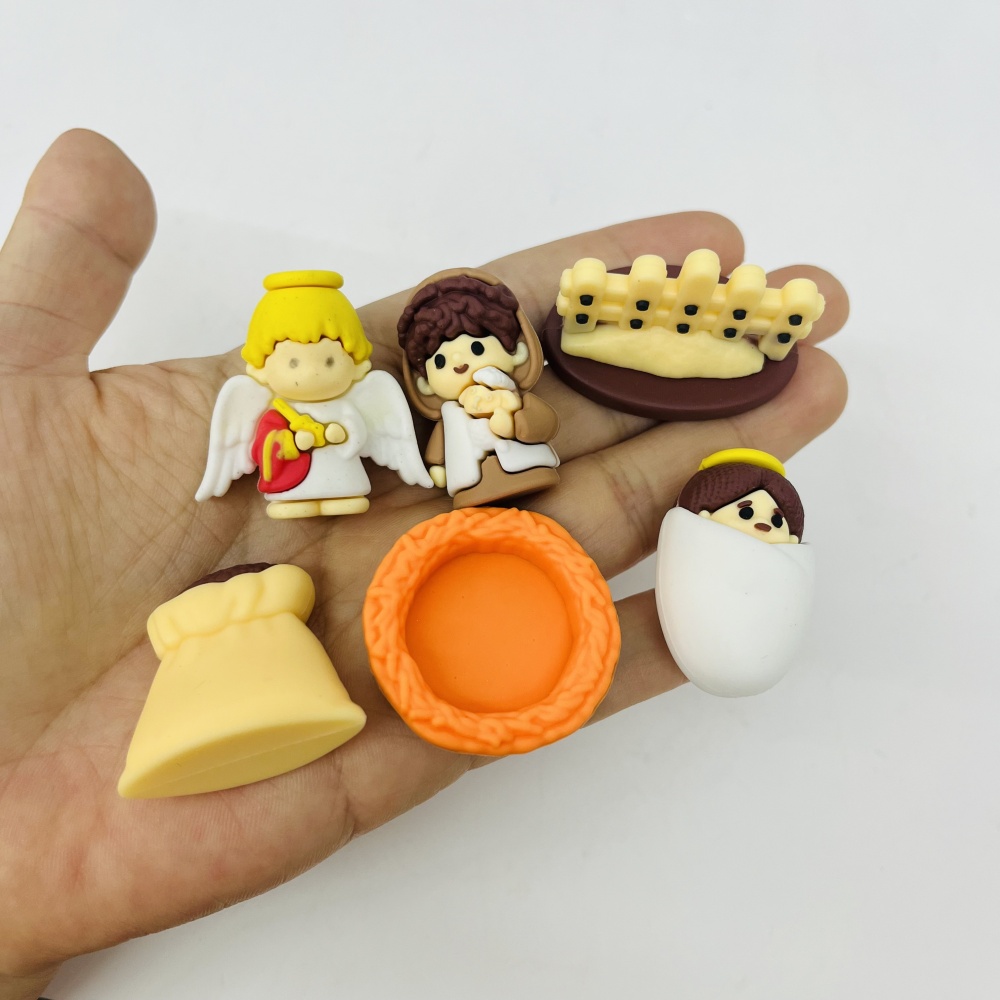 25 Pack YIPAI China Warehouse Christmas Nativity Scene Advent Calendar 24‑Day Countdown Surprise Blind Box Toys for Kids