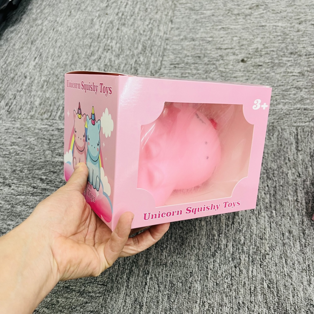 24 Pack YIPAI China Warehouse Jumbo Unicorn Squishy ASMR Stress Relief Fidget Toys for Kids