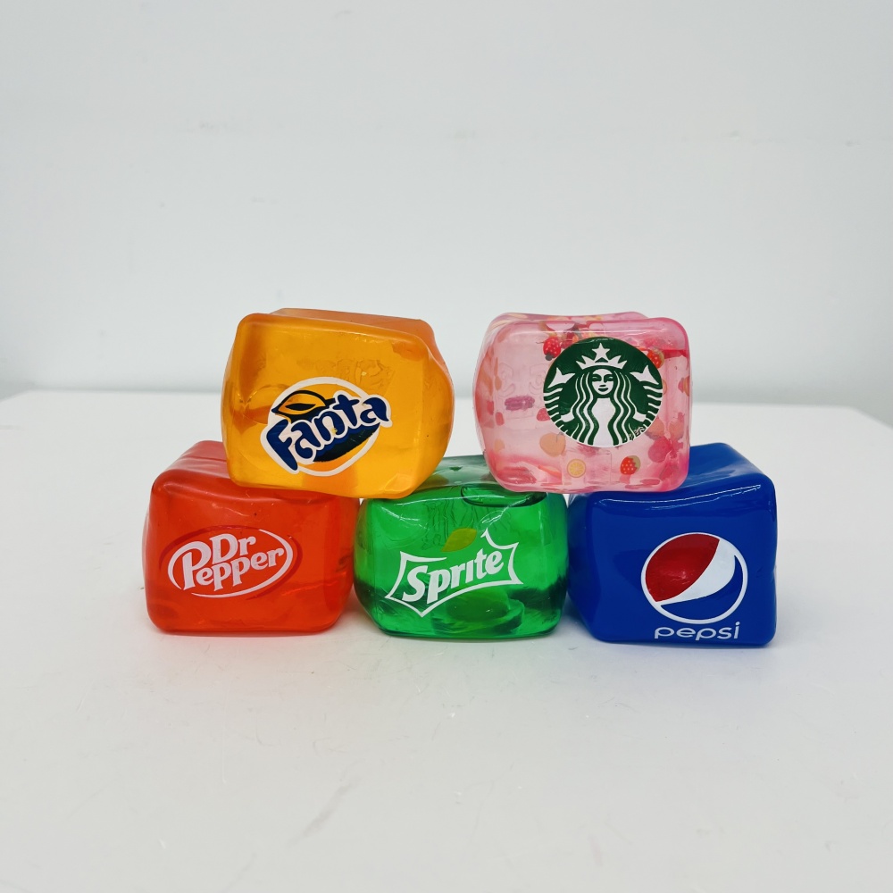 60 Pack YIPAI China Warehouse Needoh Style Maltose Slow Rising Soda Cubes Squishy Stress Relief Fidget Toys for Kids