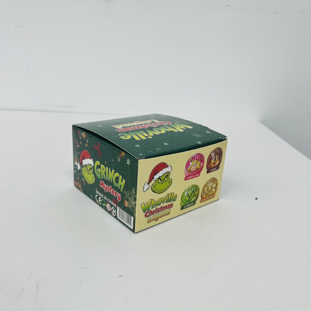 72 Pack YIPAI China Warehouse Whoville Christmas Legend Squishy Blind Box Assorted Soft Holiday Character ASMR Squeeze Fidget Toy for Kids