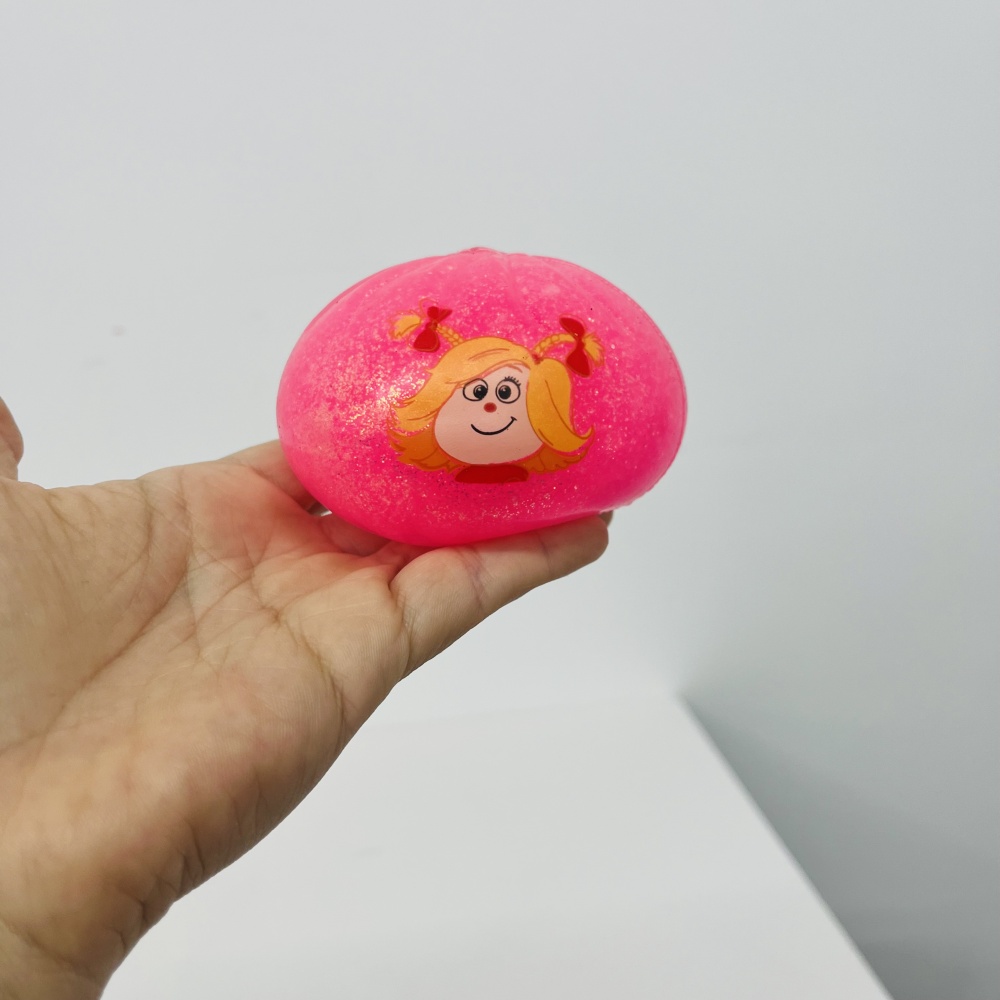 72 Pack YIPAI China Warehouse Whoville Christmas Legend Squishy Blind Box Assorted Soft Holiday Character ASMR Squeeze Fidget Toy for Kids