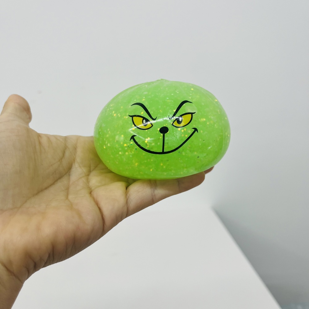 72 Pack YIPAI China Warehouse Whoville Christmas Legend Squishy Blind Box Assorted Soft Holiday Character ASMR Squeeze Fidget Toy for Kids