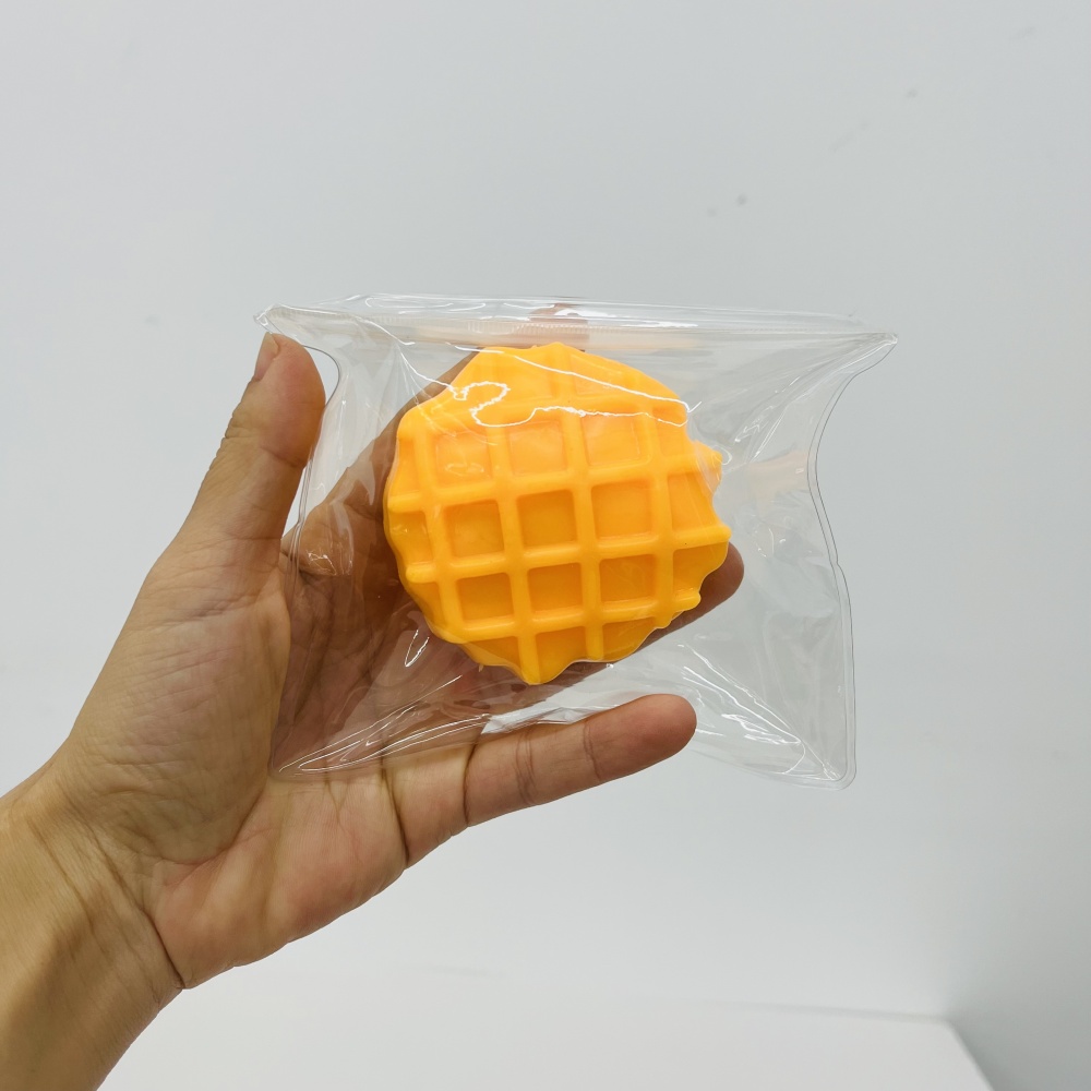 48 Pack YIPAI China Warehouse Crunchy Food‑Shaped Squishy Toy Set Realistic ASMR Squeeze Fidget Toy Stress Relief Sensory Play Gift for Kids