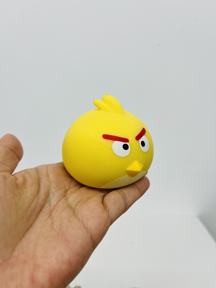 72 Pack YIPAI China Warehouse Angry Birds Crunchy Squishy Toy ASMR Crunch Squeeze Fidget Toy for Stress Relief Bird Shape Sensory Decompression Toy for Kids Adults Gift