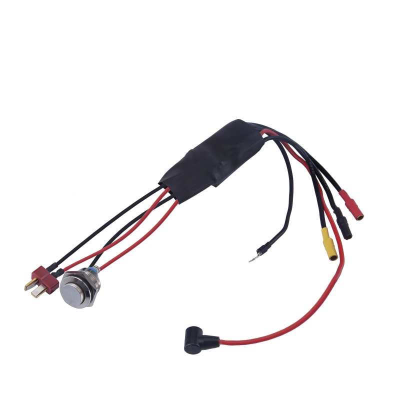 3 In 1 Engine Starting ESC for TOYAN FS Series Methanol/Aasoline Engine model