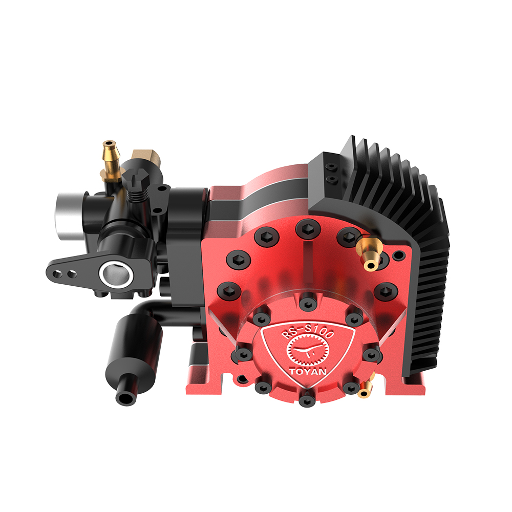 TOYAN RSS100 Single Rotor Wankel Rotary Engine Model Watercooled