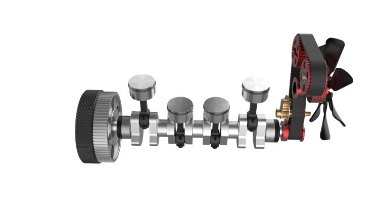 TOYAN FS-L400  DIY KIT 14cc Inline 4 Cylinder Four-stroke Water-cooled Nitro Engine Model for 1:8 1:10 RC Car Ship Airplane