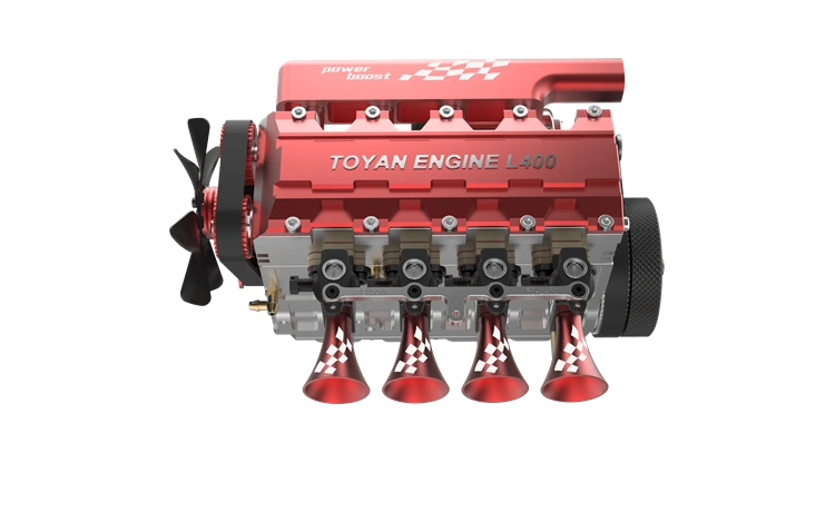 TOYAN FS-L400BGC DIY KIT 14cc Inline 4 Cylinder Four-stroke Water