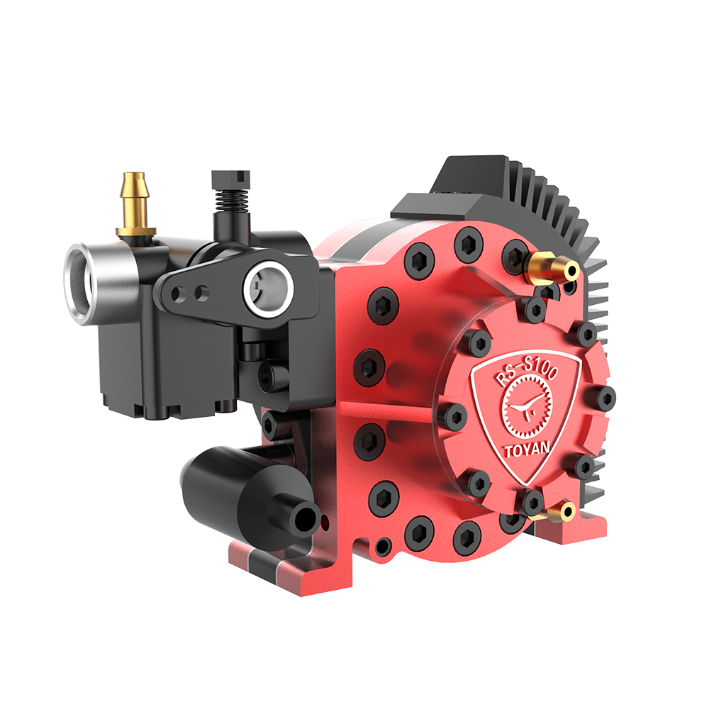 TOYAN RSS100 Single Rotor Wankel Rotary Engine Model Watercooled