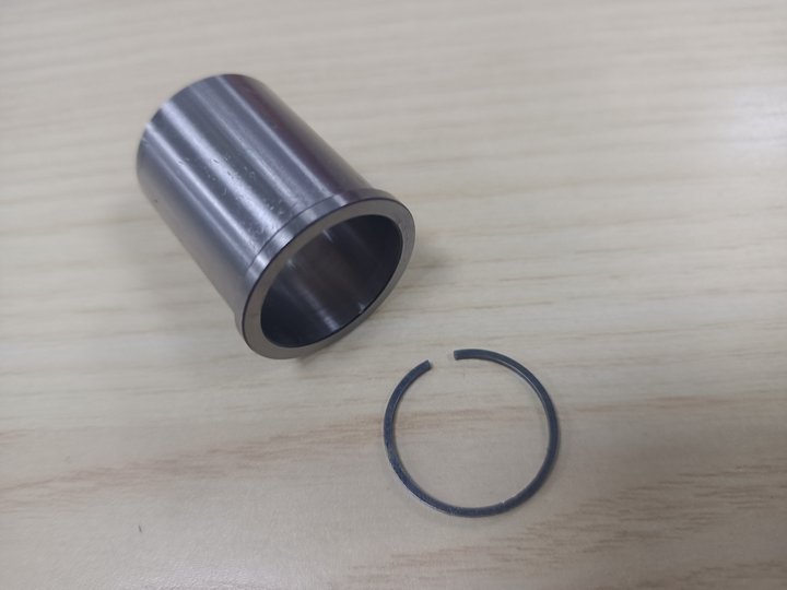Cylinder liner and piston ring