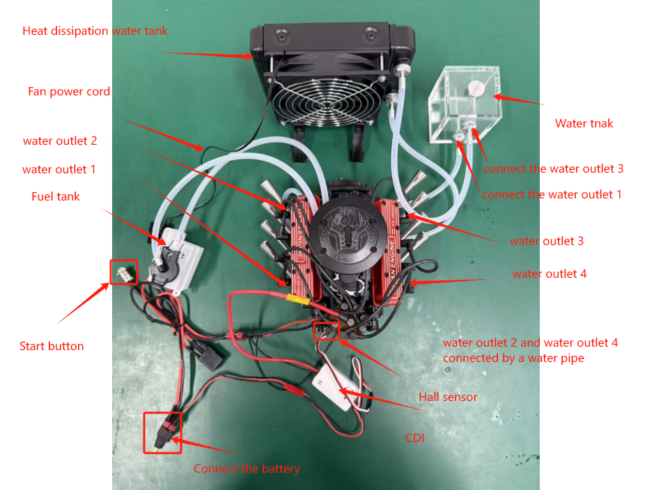 TOYAN FS-V800WGPC Starter kit