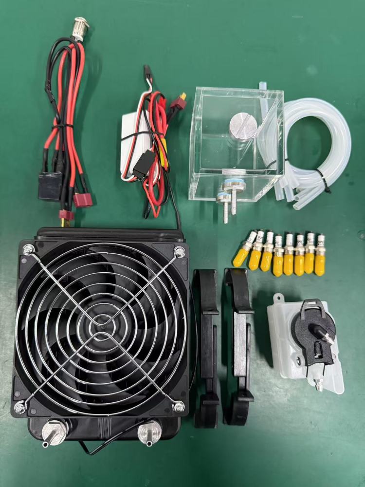 TOYAN FS-V800WGPC Starter kit