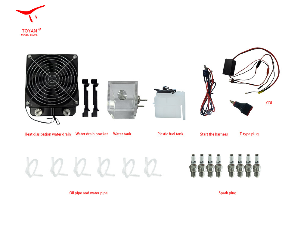 TOYAN FS-V800WGPC Starter kit