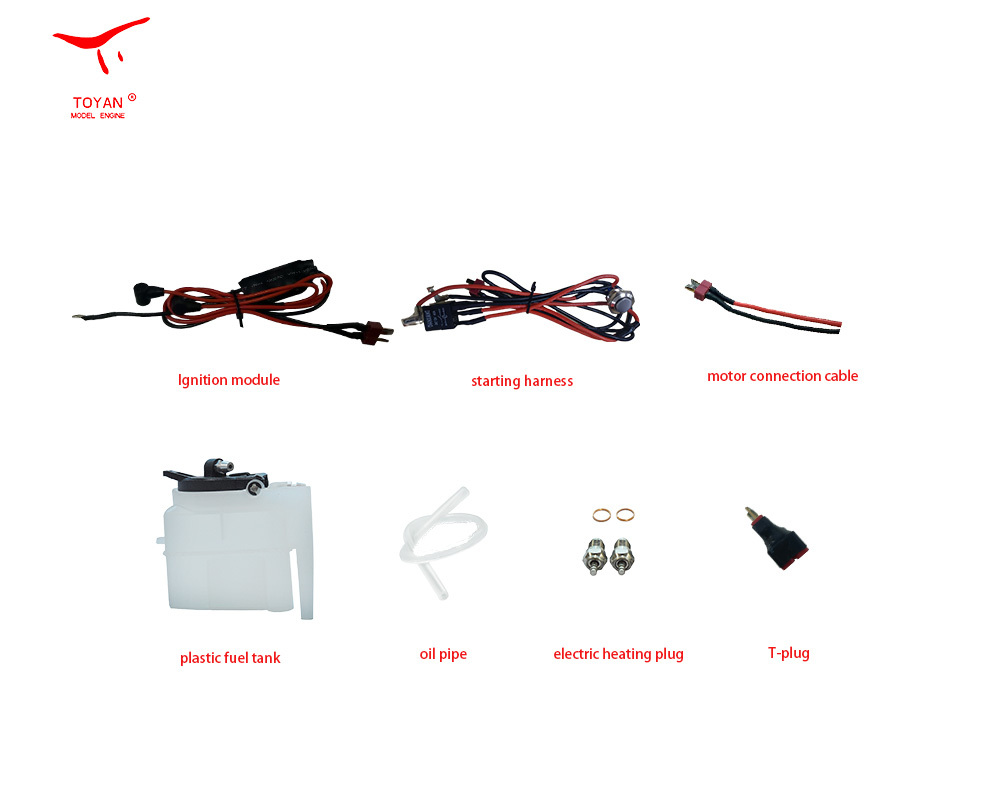 Twin-cylinder start-up set