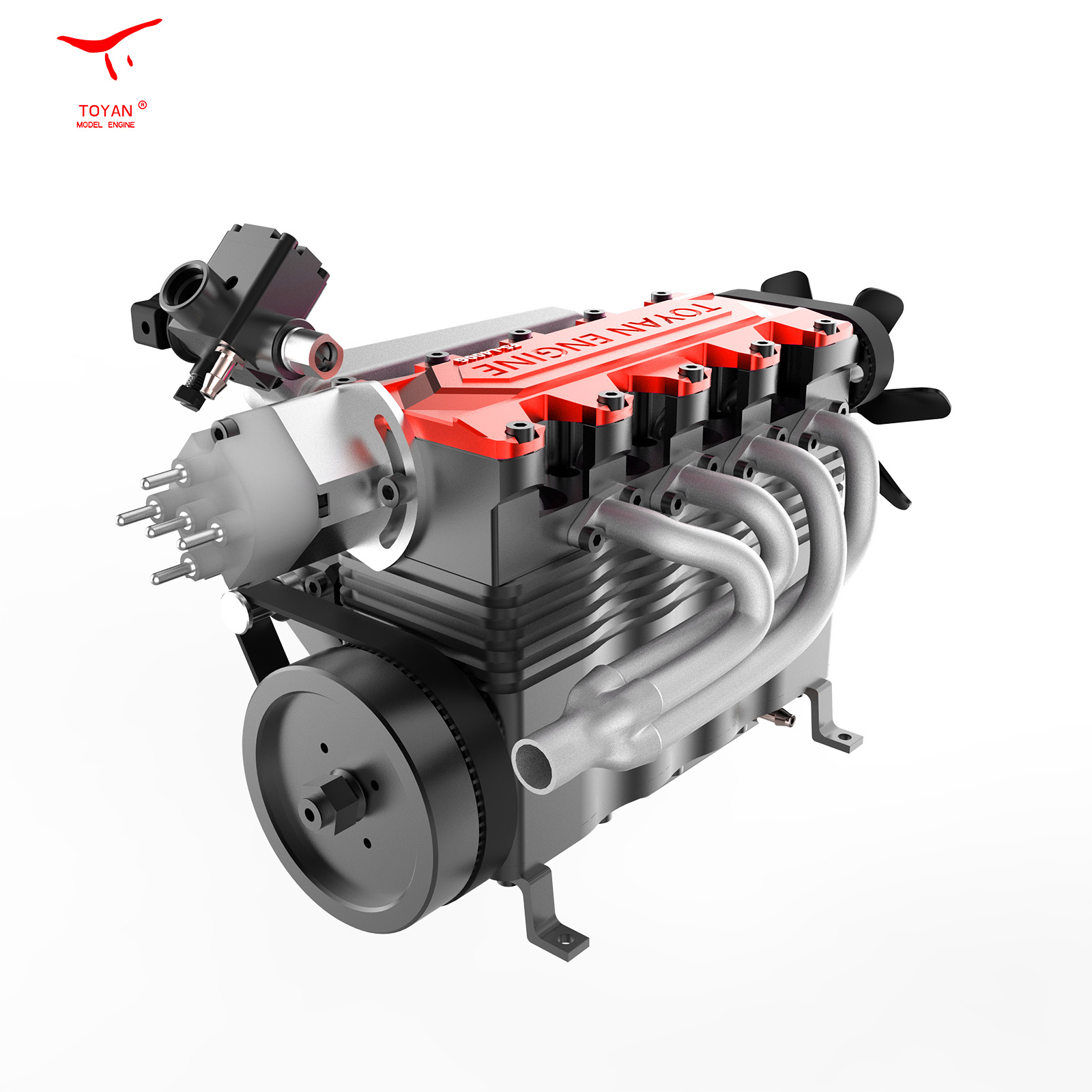 TOYAN FS-L400BGC 14cc Inline 4 Cylinder Four-stroke Water