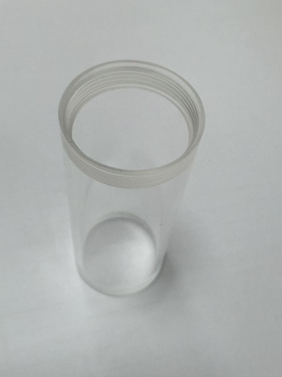 V8 base cylindrical shell